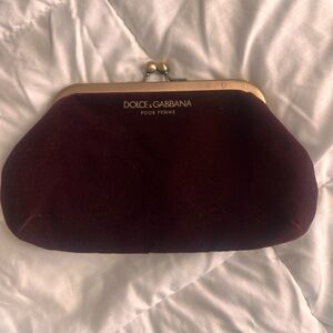 Dolce and gabbana clutch bag